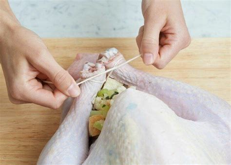 How to Truss a Turkey the Easy Way