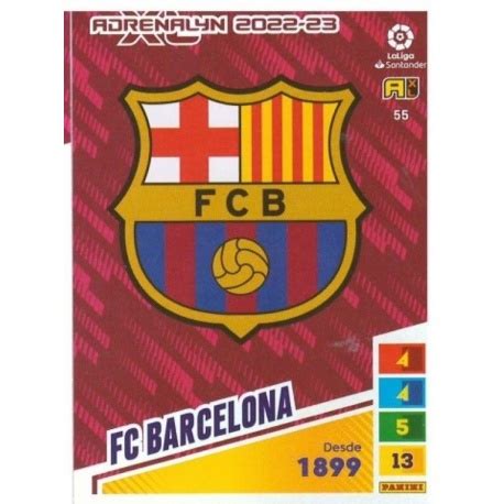 Sale Cards Escudo Barcelona Adrenalyn XL Liga Santander 2023