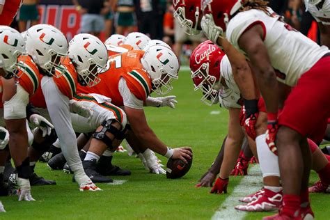 Canes Rewind: A Look Back at the Game Against Louisville