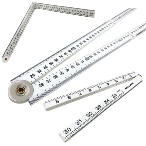 Folding Plastic Ruler 1 meter