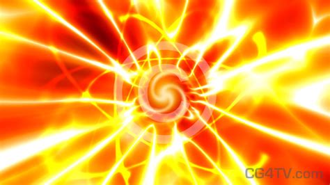 Fire Circle Animated Background