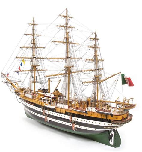 Amerigo Vespucci Model Ship Kit Mamoli (MV57), 58% OFF