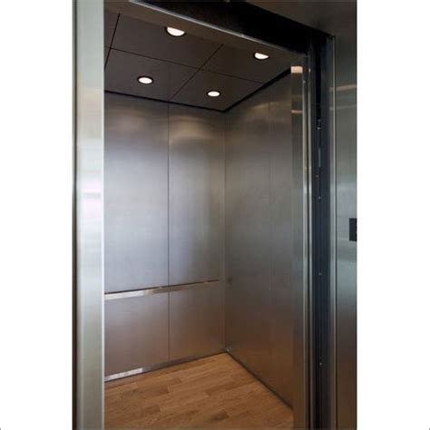 Stainless Steel Passenger Lift Elevator Cabin at 565000.00 INR in Chennai | Gp Elevators