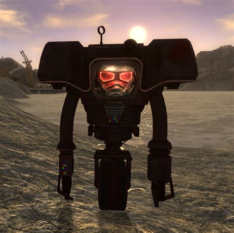 A Securitron Companion at Fallout New Vegas - mods and community