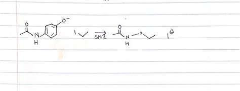 Solved Draw the mechanism reaction for the SN2 step. Explain | Chegg.com