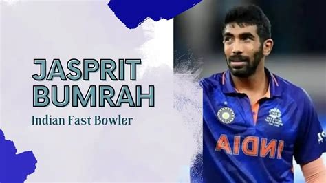 Jasprit Bumrah Biography Wiki, Age Height Weight Wife Girlfriend Family ...