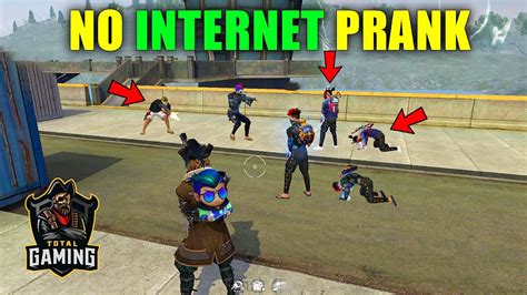 BIGGEST NO INTERNET PRANK EVER AJJUBHAI & AMITBHAI - GARENA FREE FIRE ...