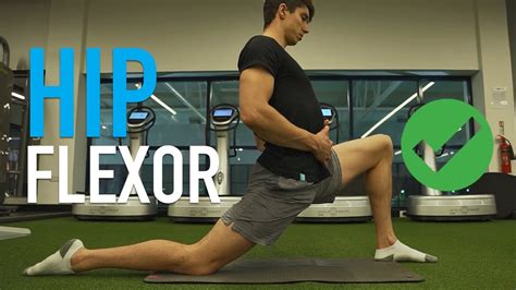 Hip Flexor Stretch | Do It Right! - YouTube