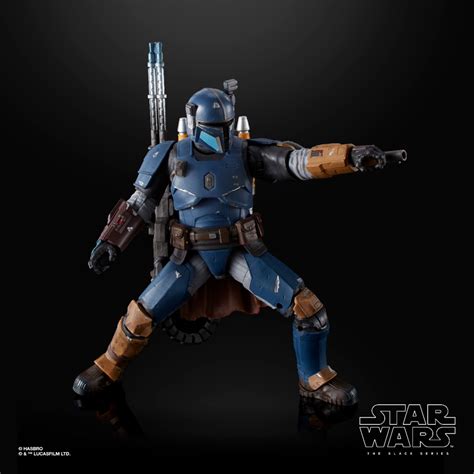 Best Buy: Star Wars The Black Series Heavy Infantry Mandalorian Deluxe Action Figure E6996