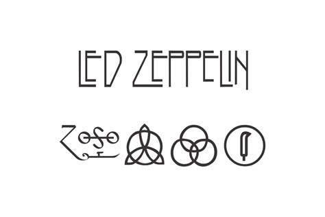 Led Zeppelin Logo