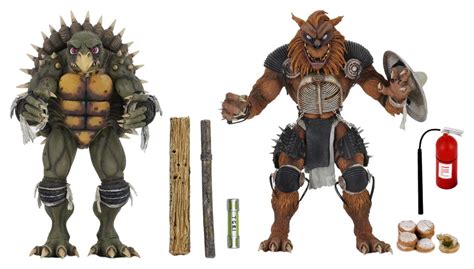 Neca Tokka and Rahzar tmnt 2 pk - ayanawebzine.com