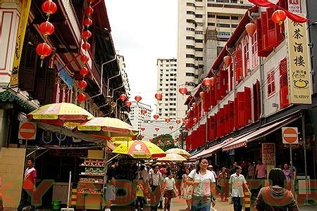 Chinatown Singapura | OUTBOUND LEMBANG BANDUNG-SKY ADVENTURE INDONESIA