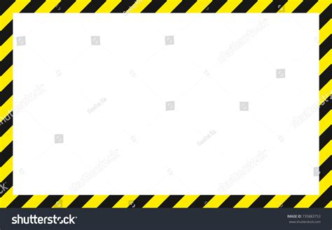 20,986 Hazard Border Images, Stock Photos & Vectors | Shutterstock