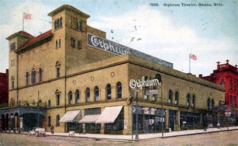 Orpheum Theatre (1st) in Omaha, NE - Cinema Treasures