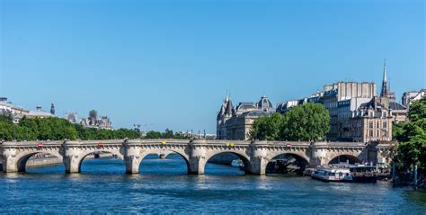 pont neuf, paris, seine | Balade, Paris