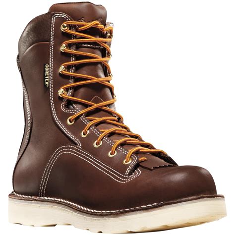 Men's 8" Danner® Wedge™ 2.0 GTX Plain Toe Work Boots - 185101, Work Boots at Sportsman's Guide