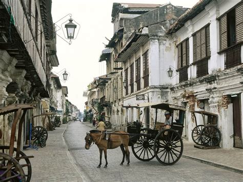 Pourquoi visiter la ville de Vigan au Philippines