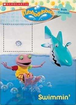 Rubbadubbers: Swimmin' (Coloring Book w/ Toy): Dawn Sawyer, Jeff Albrecht: 9780439512183: Amazon ...