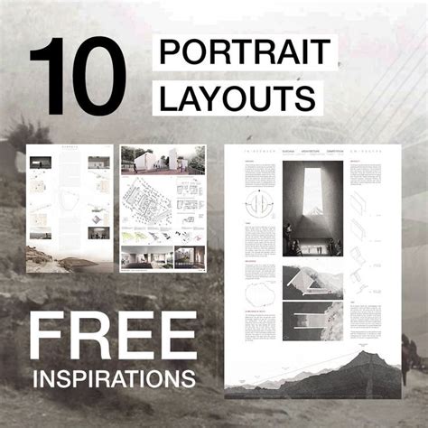 20 FREE PROJECT BOARDS TEMPLATES | Architecture design presentation, Presentation board design ...