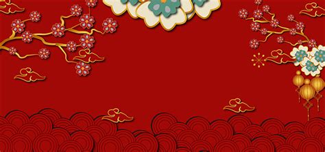 Red Color Happy Chinese New Year Background Images, HD Pictures and Wallpaper For Free Download ...