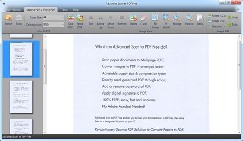 How to Scan Multiple Pages into One PDF with Our Best Scan to PDF Software – Advanced Scan to ...