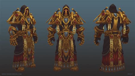 Would love if Blizzard made a high res model of the Tier 2 judgment set ...