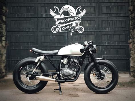 Keeway Cafe Racer 152 Modified Scrambler Cafe Racer,, 54% OFF