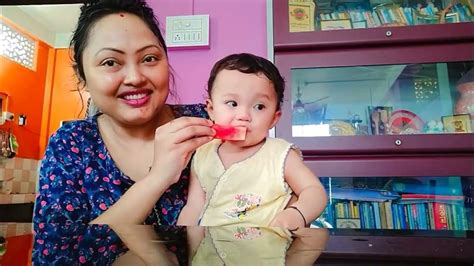 বতৰৰ ফল baby ক কেতিয়াৰ পৰা দিব? seasonal fruits for babies| Daily Vlog ...