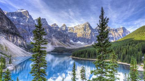 Moraine Lake Alberta Canada 4K HD Wallpapers | HD Wallpapers | ID #31261