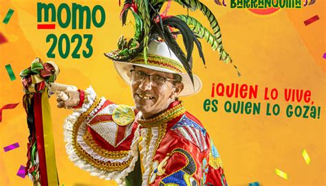 Sebastián Guzmán Gallego es designado como Rey Momo del Carnaval de Barranquilla 2023