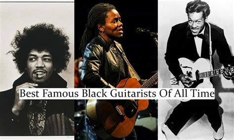 20 Best Famous Black Guitarists Of All Time