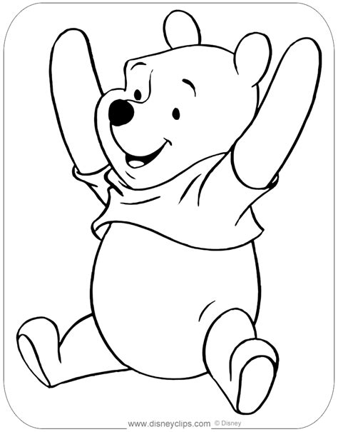 Winnie the Pooh Coloring Pages | Disney's World of Wonders