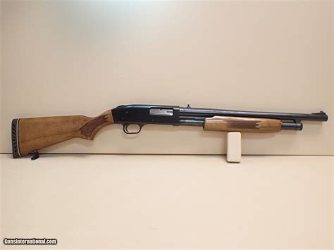 Mossberg 500 Slugster 12ga 3" Shell 18.5" Barrel w/Rifle Sights Pump ...