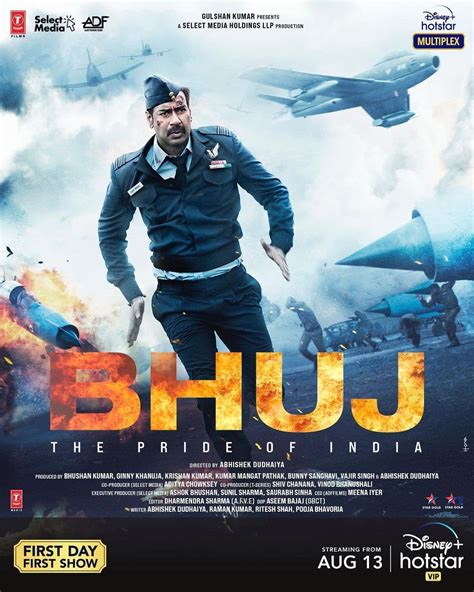 Bhuj: The Pride of India - Film Cast, Release Date, Bhuj: The Pride of ...