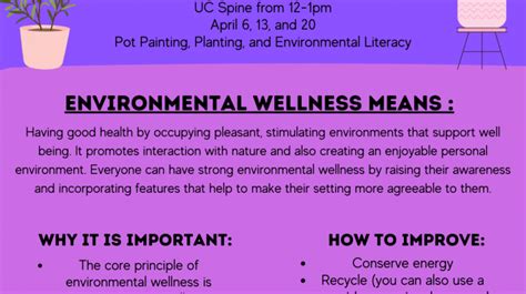 Environmental Wellness Monthly Series (April 20) – NSU SharkFINS