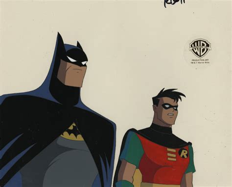 Batman the Animated Series Production Cel - ID:julybatmanRCS7112 | Van ...