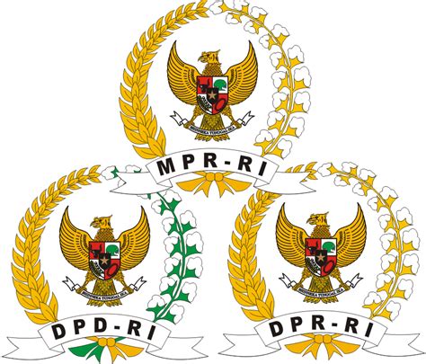 Logo Gedung Dpr Ri Vector