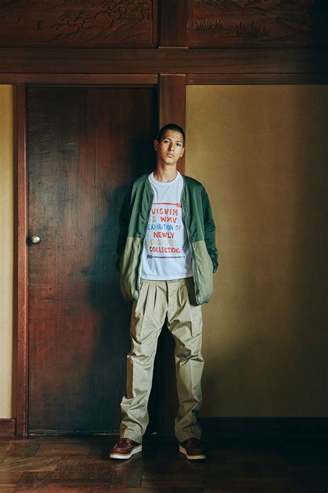 Japanese streetwear, Visvim, Lookbook