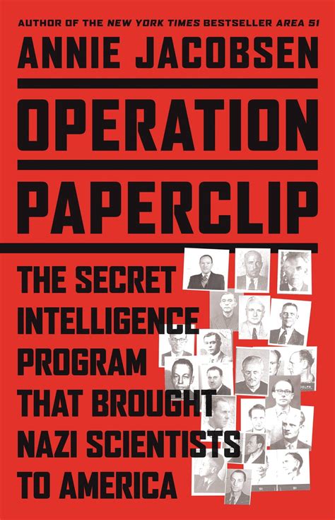 Operation Paperclip eBook by Annie Jacobsen - EPUB | Rakuten Kobo Canada