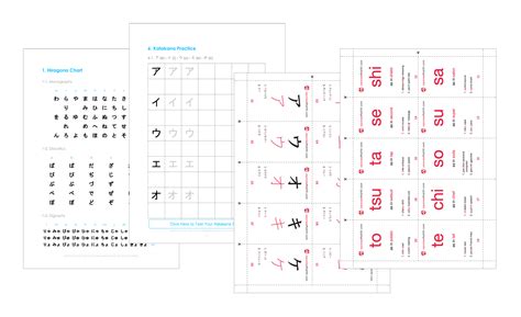 16+ Japanese Worksheets for Beginners PDF Printables