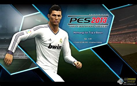 PES 13 Start Screen Menu Ronaldo by Fatih Cesur - Pro Evolution Soccer 2013 at ModdingWay