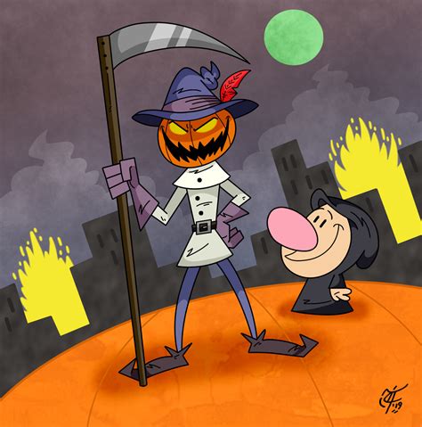 The Grim Adventures Of Billy And Mandy Jack O Lantern