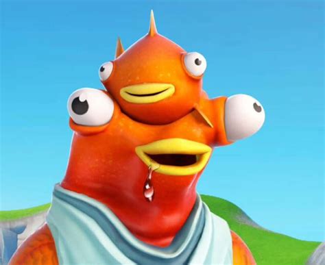 Download Tiko With Small Fish On His Head Wallpaper | Wallpapers.com