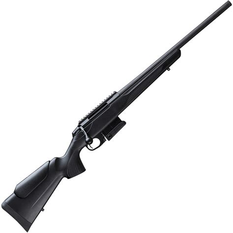 Tikka T3x Compact Tactical Black Bolt Action Rifle - 6.5 Creedmoor - Black | Sportsman's Warehouse