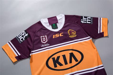 Brisbane Lions Jersey - Brisbane Lions Summer 2019 Mens Football Jersey - AFL : 800 x 800 png ...