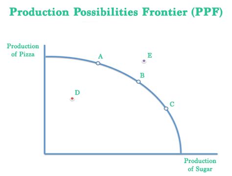 What is the Production Possibilities Frontier (PPF)? - Definition | Meaning | Example