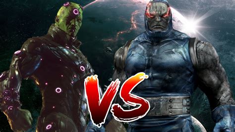 Darkseid VS Brainiac | Who Wins? - YouTube