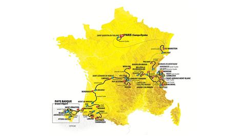 2023 Tour de France route | Cyclingnews