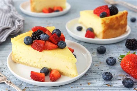 Creamy Vanilla-Orange Cheesecake Recipe | King Arthur Baking