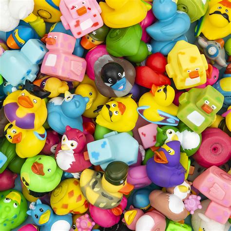 2" Rubber Ducky (Assorted) - g. whillikers toys and books